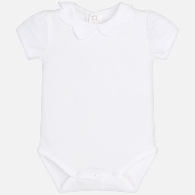 Body manica corta neonato Mayoral