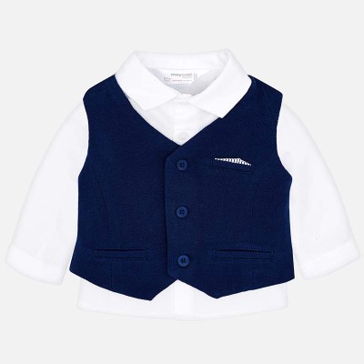 Completo camicia e gilet Mayoral