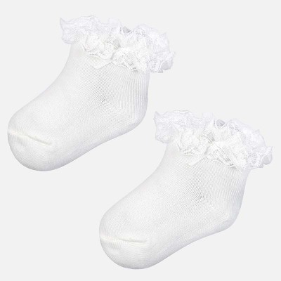 Calza con volant Mayoral