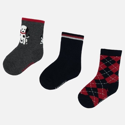 Set 3 calzini dalmata Mayoral