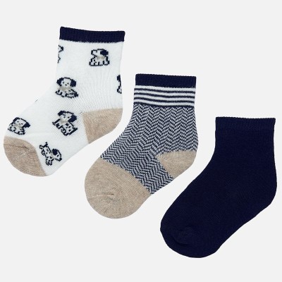 Set 3 calzini Mayoral