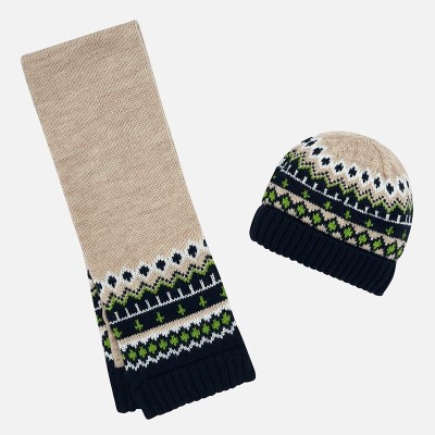 Completo cappello sciarpa jacquar Mayoral