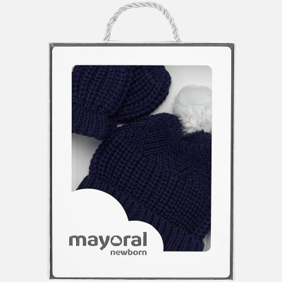 Completo cappello manopole Mayoral