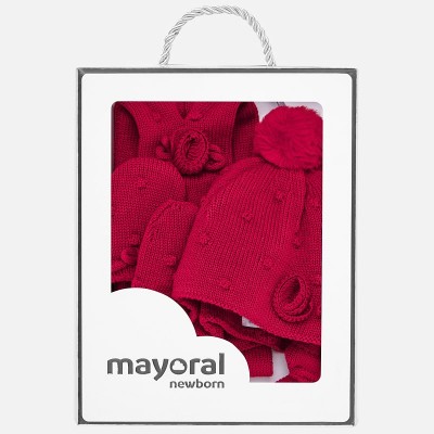 Set cappello,manopole e sciarpa Mayoral
