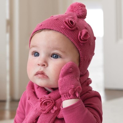 Set cappello,manopole e sciarpa Mayoral