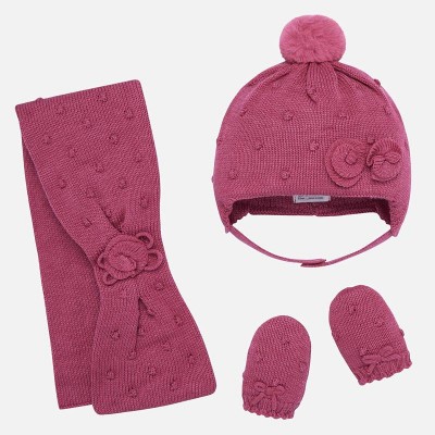 Set cappello,manopole e sciarpa Mayoral