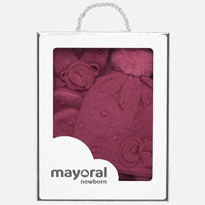 Set cappello,manopole e sciarpa Mayoral