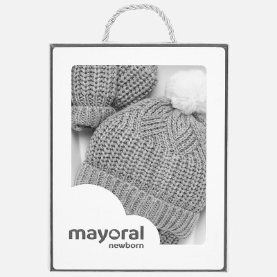 Completo cappello manopole Mayoral