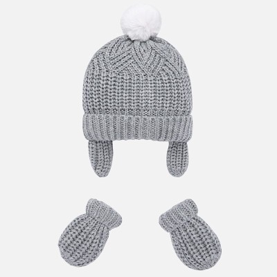 Completo cappello manopole Mayoral