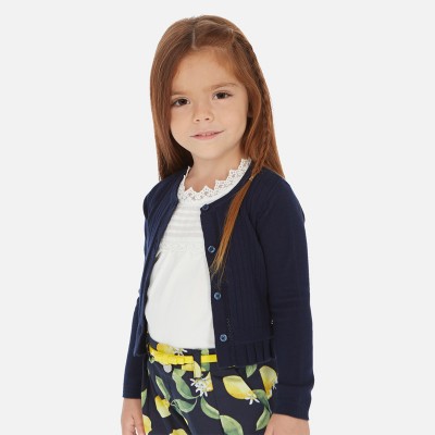 Giacchina tricot canale  Mayoral