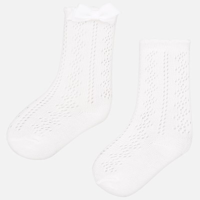 Calze lunghe traforate       Mayoral