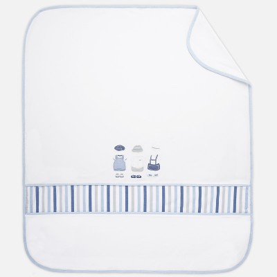 Copertina con ricamo   Mayoral