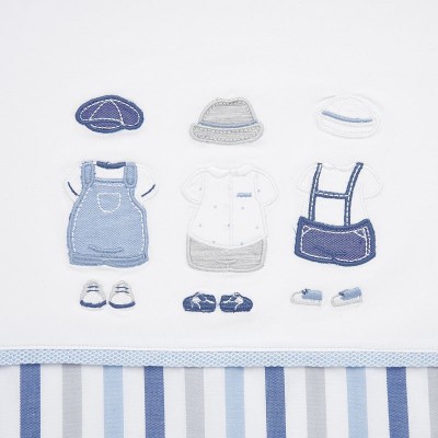 Copertina con ricamo   Mayoral