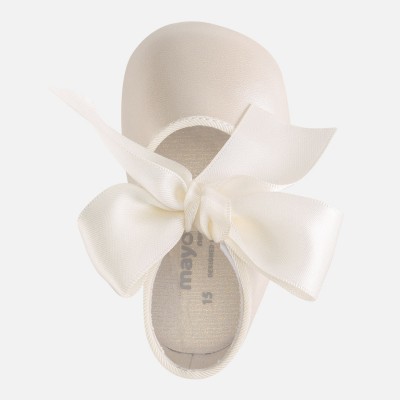 Scarpina fiocco cerimonia    Mayoral