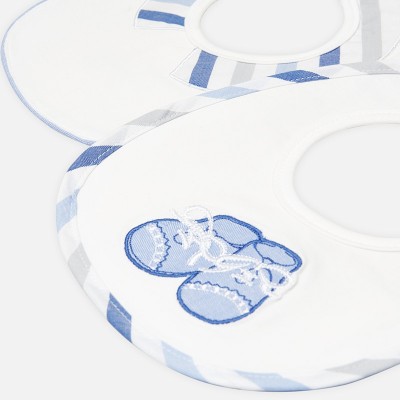 Set 2 bavaglini ricamo       Mayoral