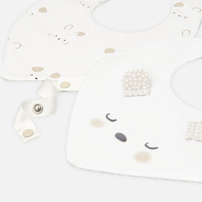 Set 2 bavaglini ricamo       Mayoral