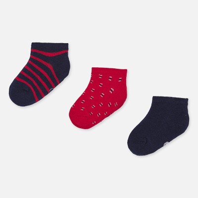 Set 3 calzini jacquard Mayoral