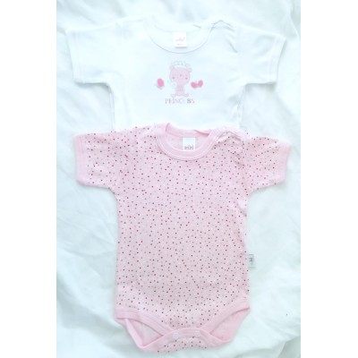 Coppia body mezza manica Noibel