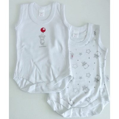 Coppia di body spalla larga Noibel