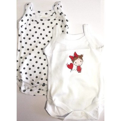 Coppia di body Noibel