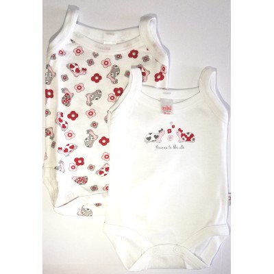 Coppia body spalla stretta Noibel