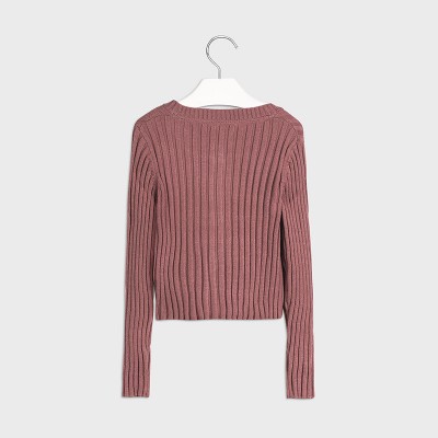 Mayoral -  Giacchina tricot canale