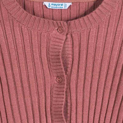 Mayoral -  Giacchina tricot canale