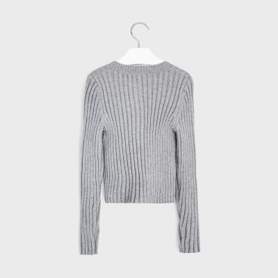 Mayoral -  Giacchina tricot canale