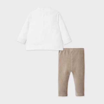 Mayoral -  Completo leggings casetta