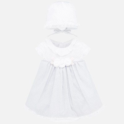 Vestito cuffia e culotte Mayoral