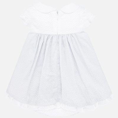 Vestito cuffia e culotte Mayoral