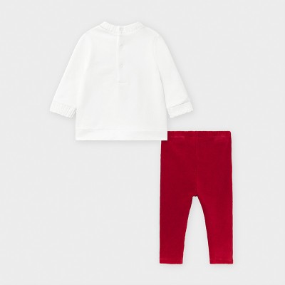 Mayoral -  Completo leggings casetta