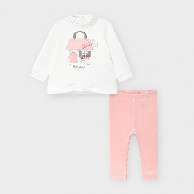 Mayoral -  Completo leggings casetta