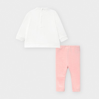 Mayoral -  Completo leggings casetta