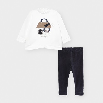 Mayoral -  Completo leggings casetta