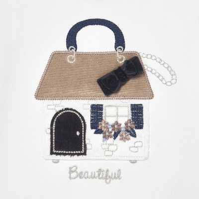 Mayoral -  Completo leggings casetta