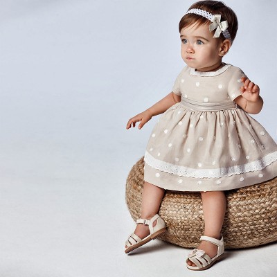 Mayoral - Vestito pois ricamo