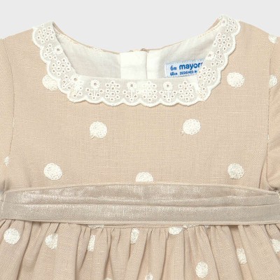 Mayoral - Vestito pois ricamo
