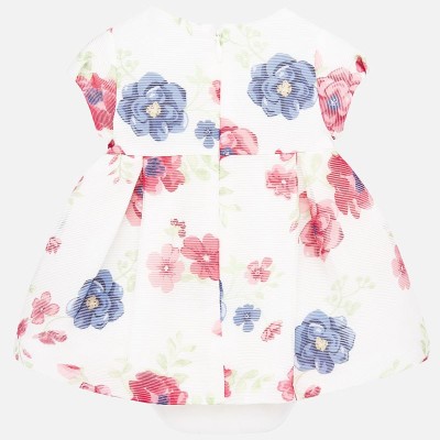 Vestitino bretelline stampato Mayoral