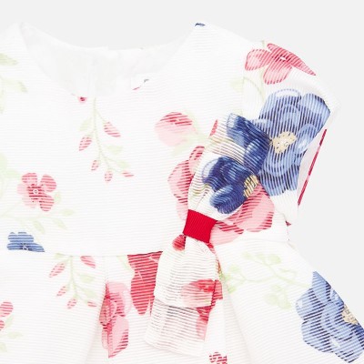 Vestitino bretelline stampato Mayoral