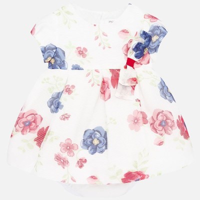 Vestitino bretelline stampato Mayoral