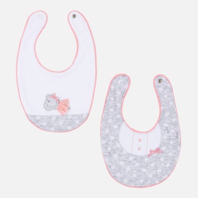 Coppia bavaglini applicazioni Mayoral