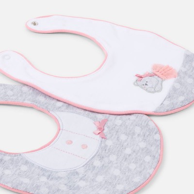 Coppia bavaglini applicazioni Mayoral