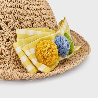 Mayoral - Sombrero fiocco fiori