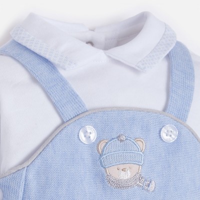 Pagliaccetto con salopette Mayoral