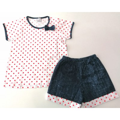 Pigiama mezza manica coccinella Noibel