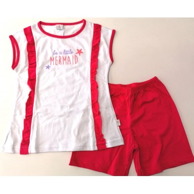 Pigiama mezza manica sirenetta Noibel