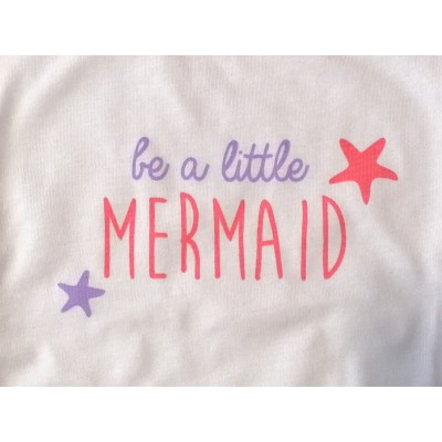 Pigiama mezza manica sirenetta Noibel