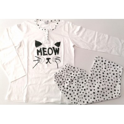 Pigiama manica lunga stelle Noibel