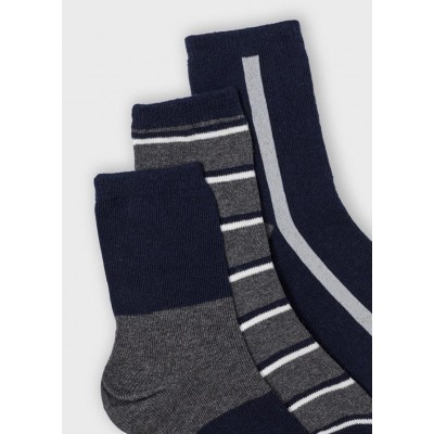 Mayoral - Set 3 calzini righe